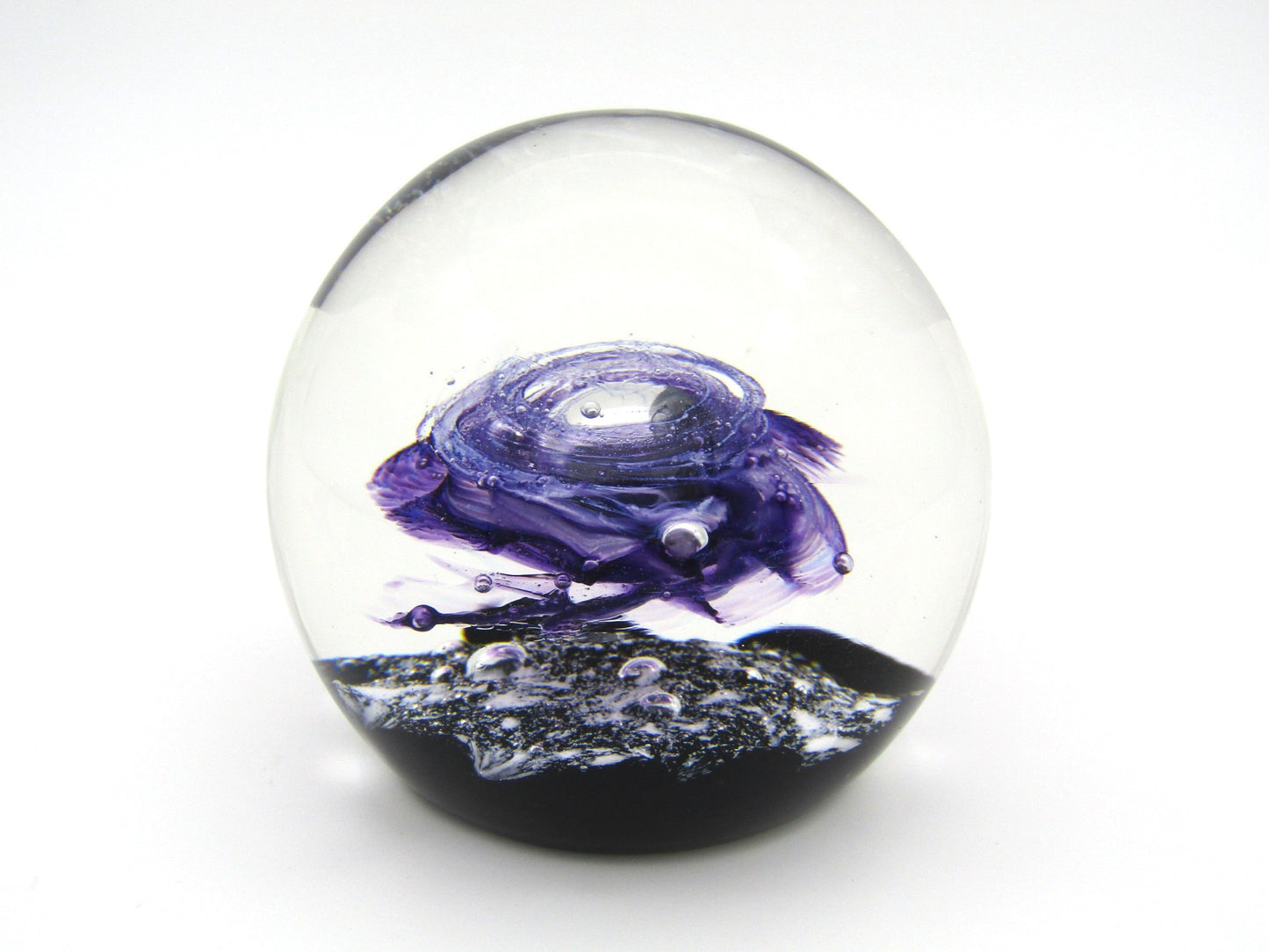 Limited Edition Selkirk Starburst paperweight, 1984.