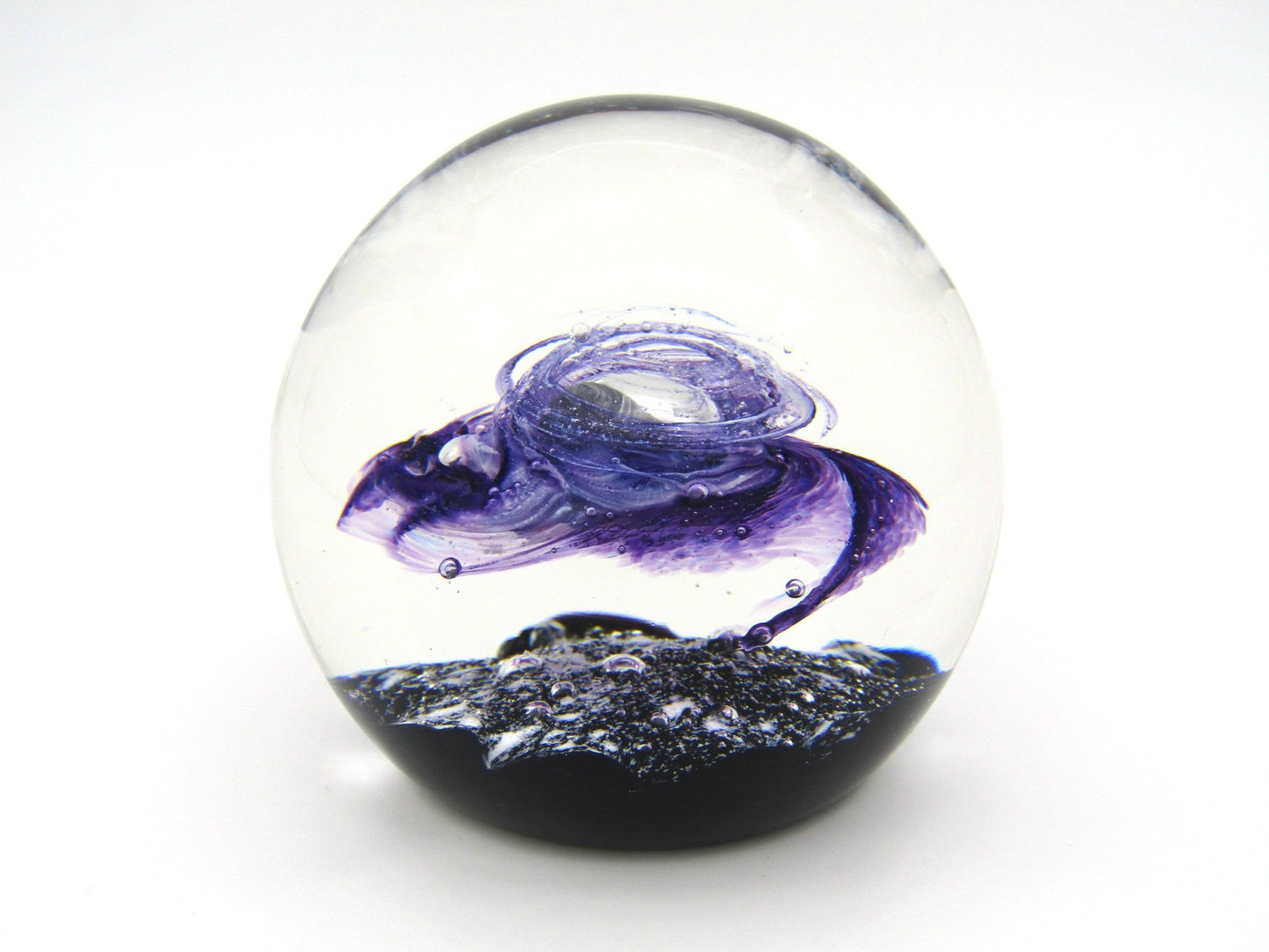 Limited Edition Selkirk Starburst paperweight, 1984.