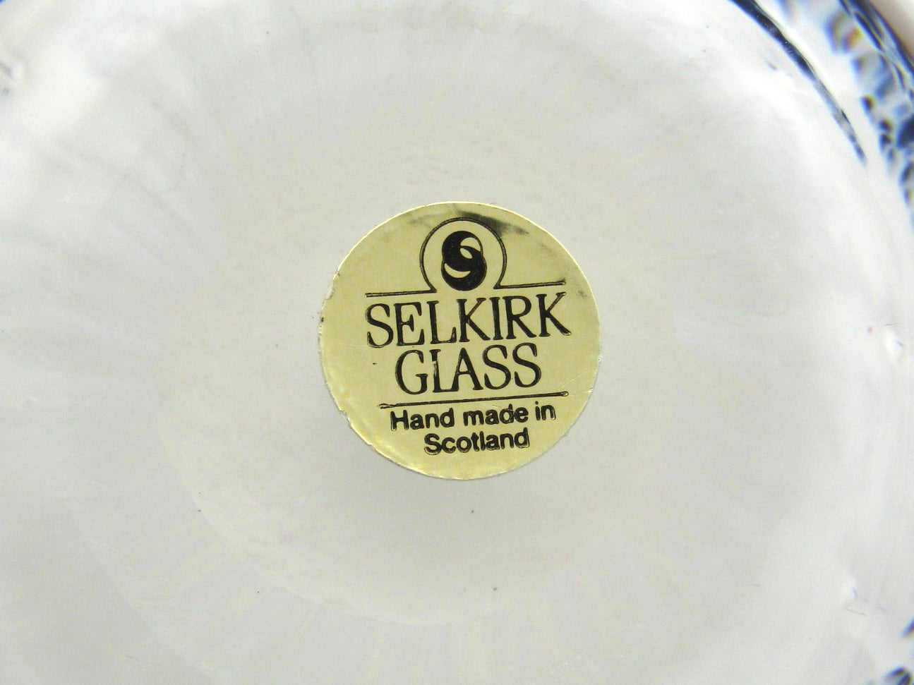 Selkirk Art Glass paperweight, Firecracker, 1997.