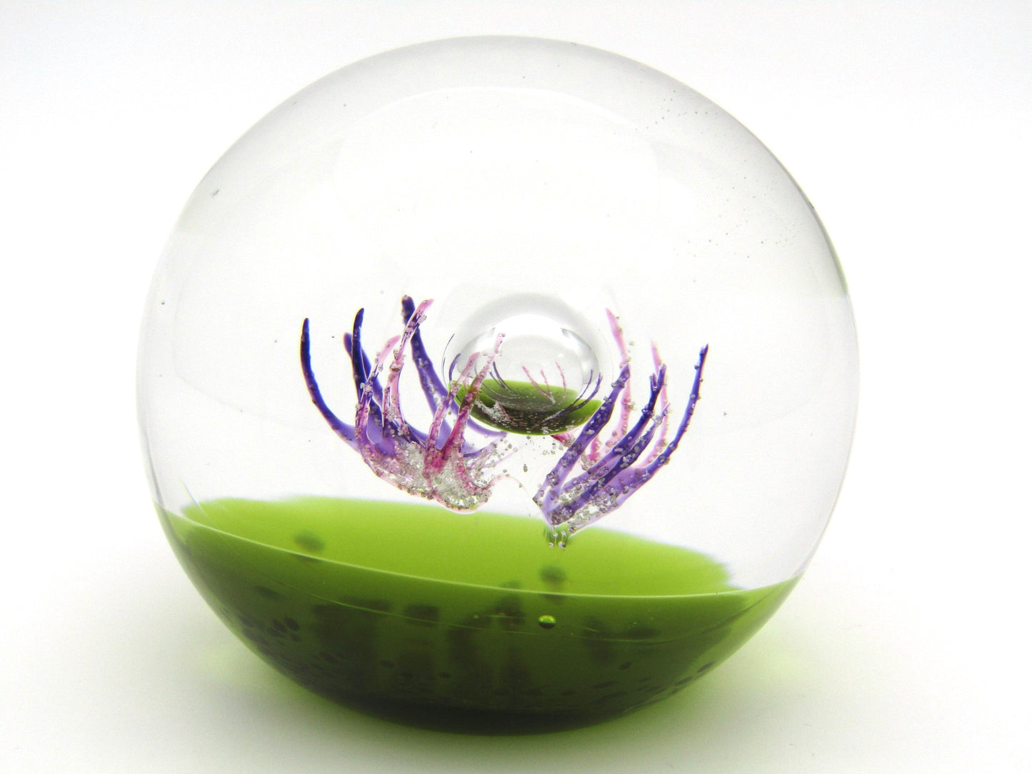 Caithness 'Antennae' Art Glass paperweight. Circa 1990's.