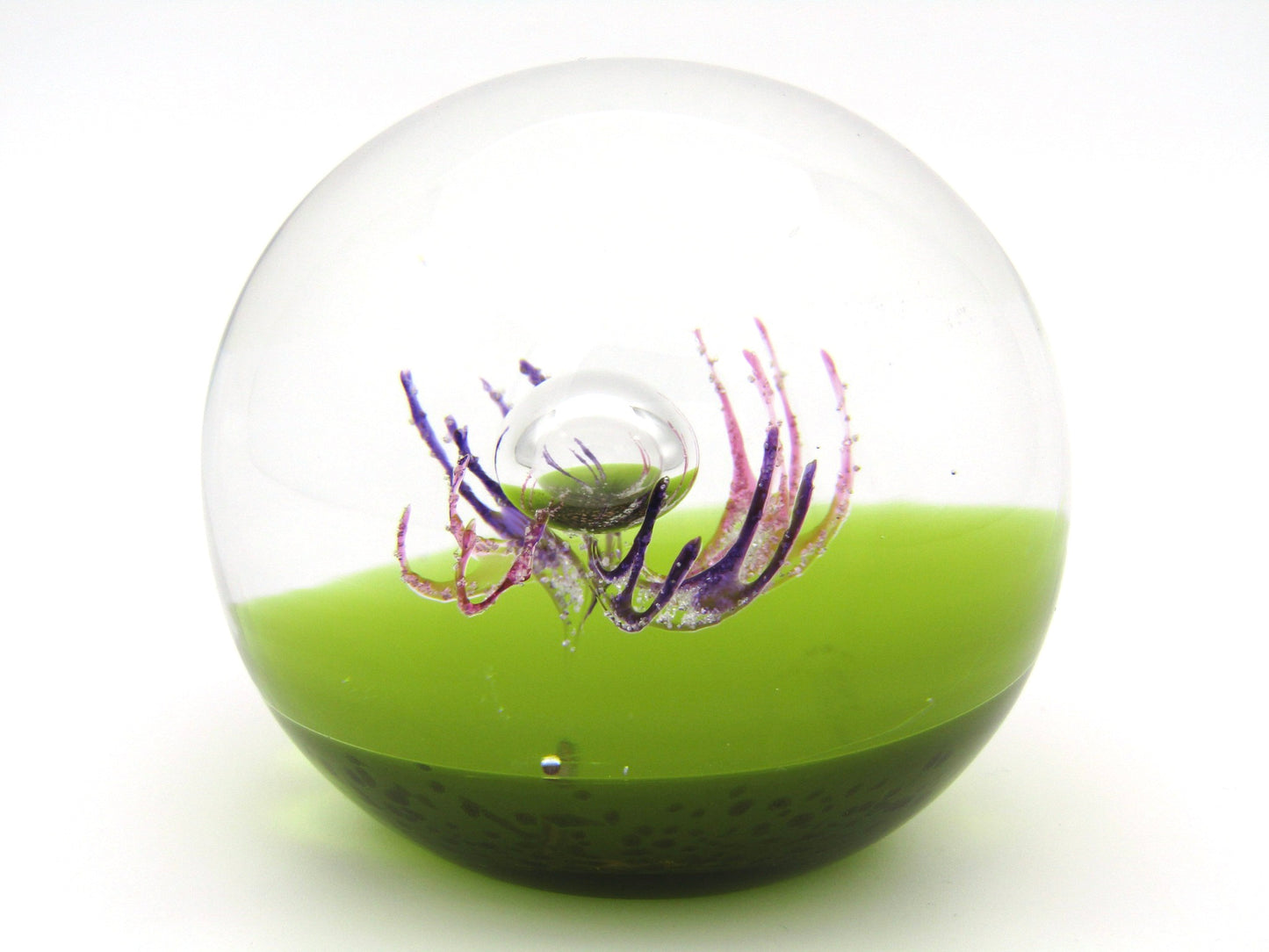 Caithness 'Antennae' Art Glass paperweight. Circa 1990's.