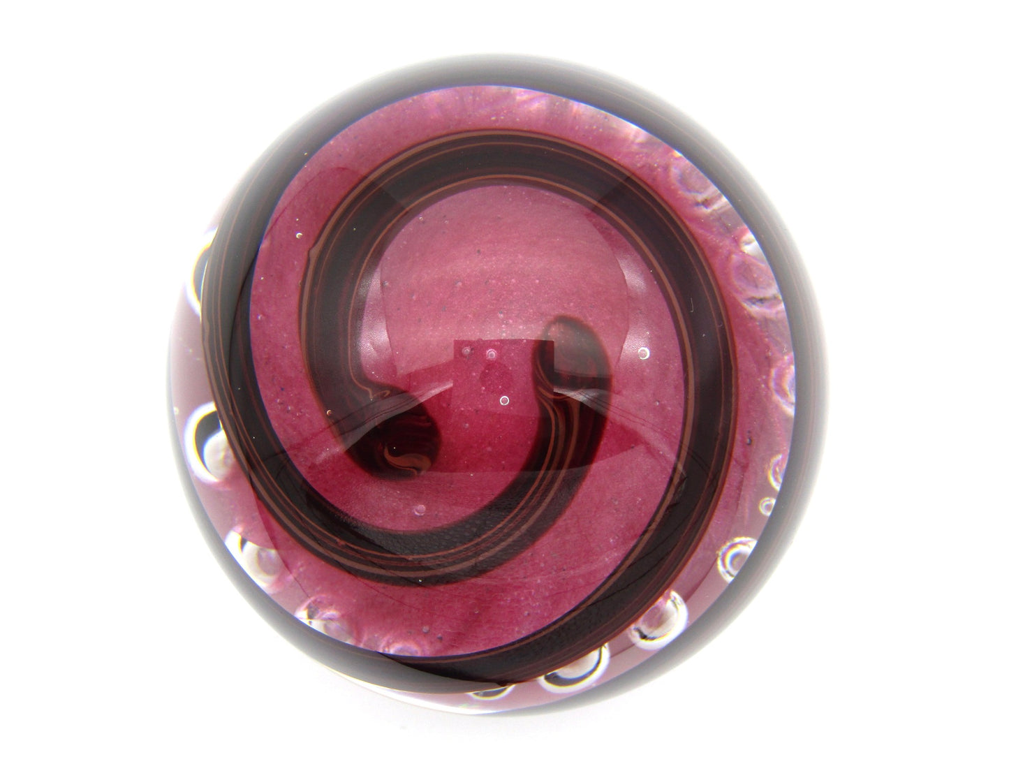 Langham vintage Art Glass paperweight.