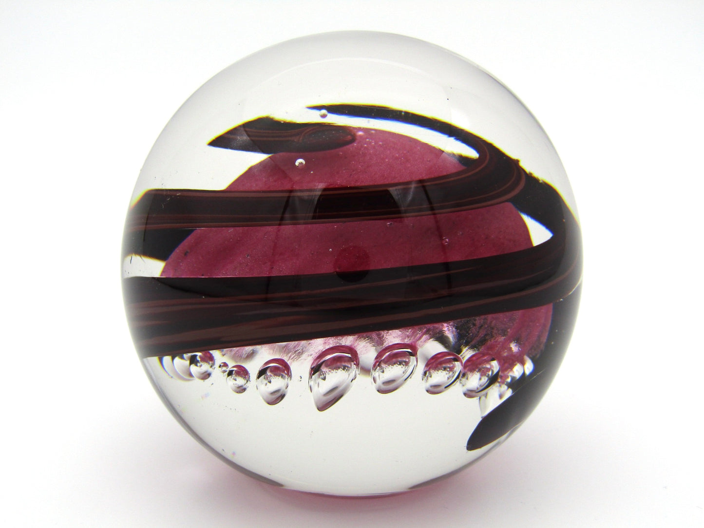 Langham vintage Art Glass paperweight.
