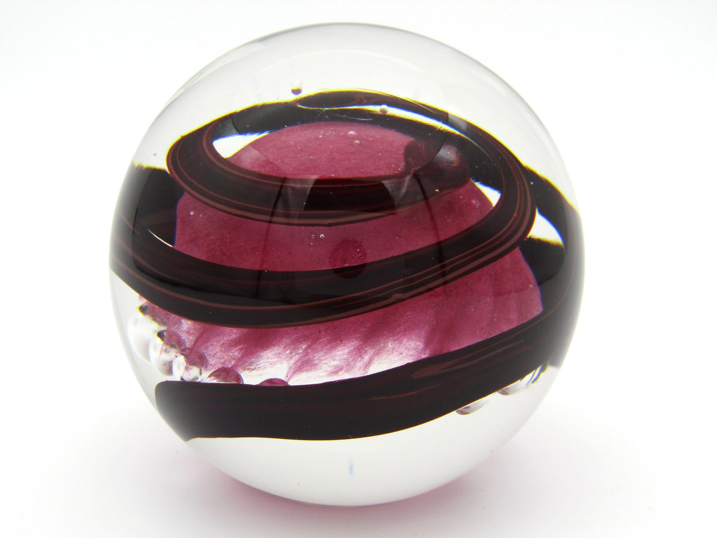 Langham vintage Art Glass paperweight.