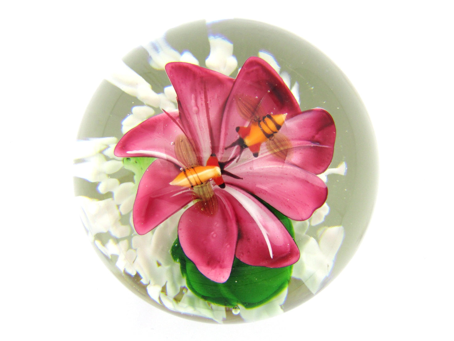 Murano Art Glass paperweight, Circa 2000.