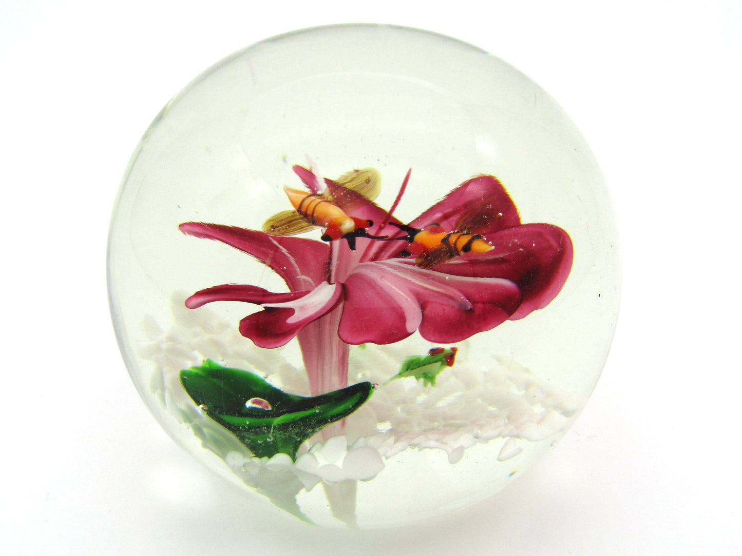 Murano Art Glass paperweight, Circa 2000.