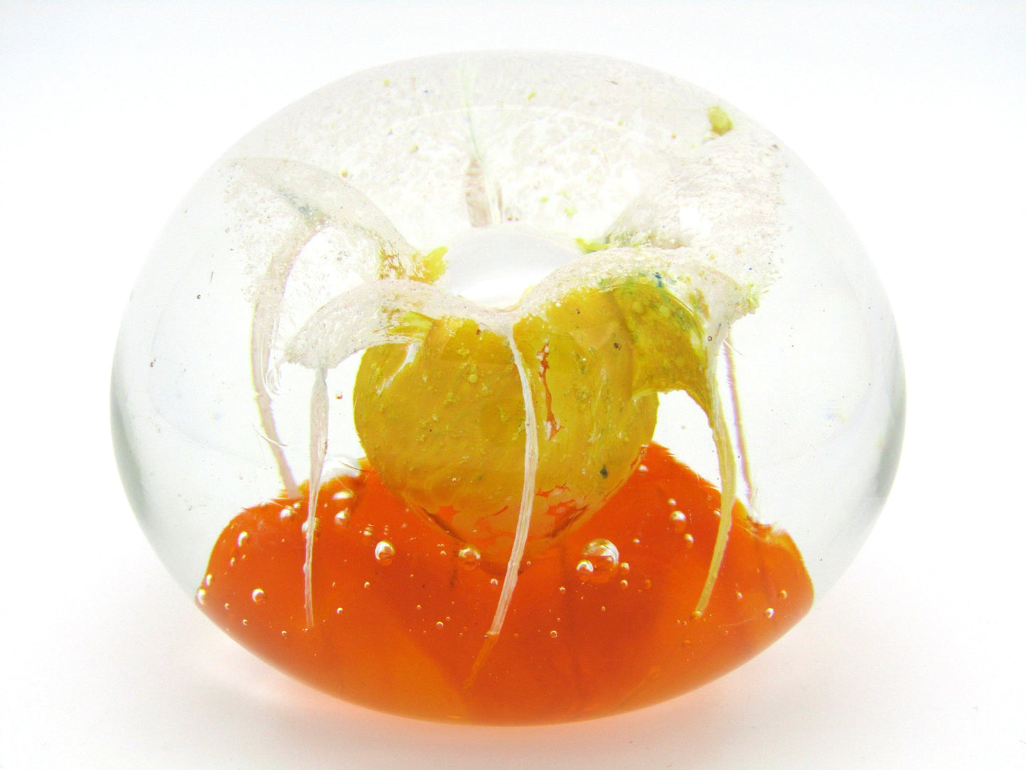 Studio Art Glass paperweight, Circa 2000.