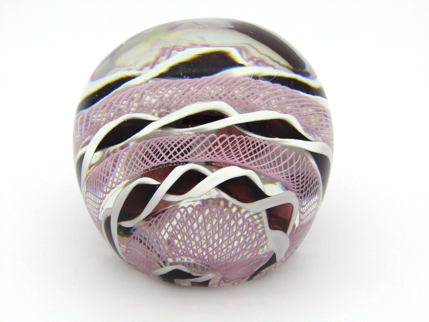 Murano Art Glass paperweight by fratelli Toso, Circa 1960's.