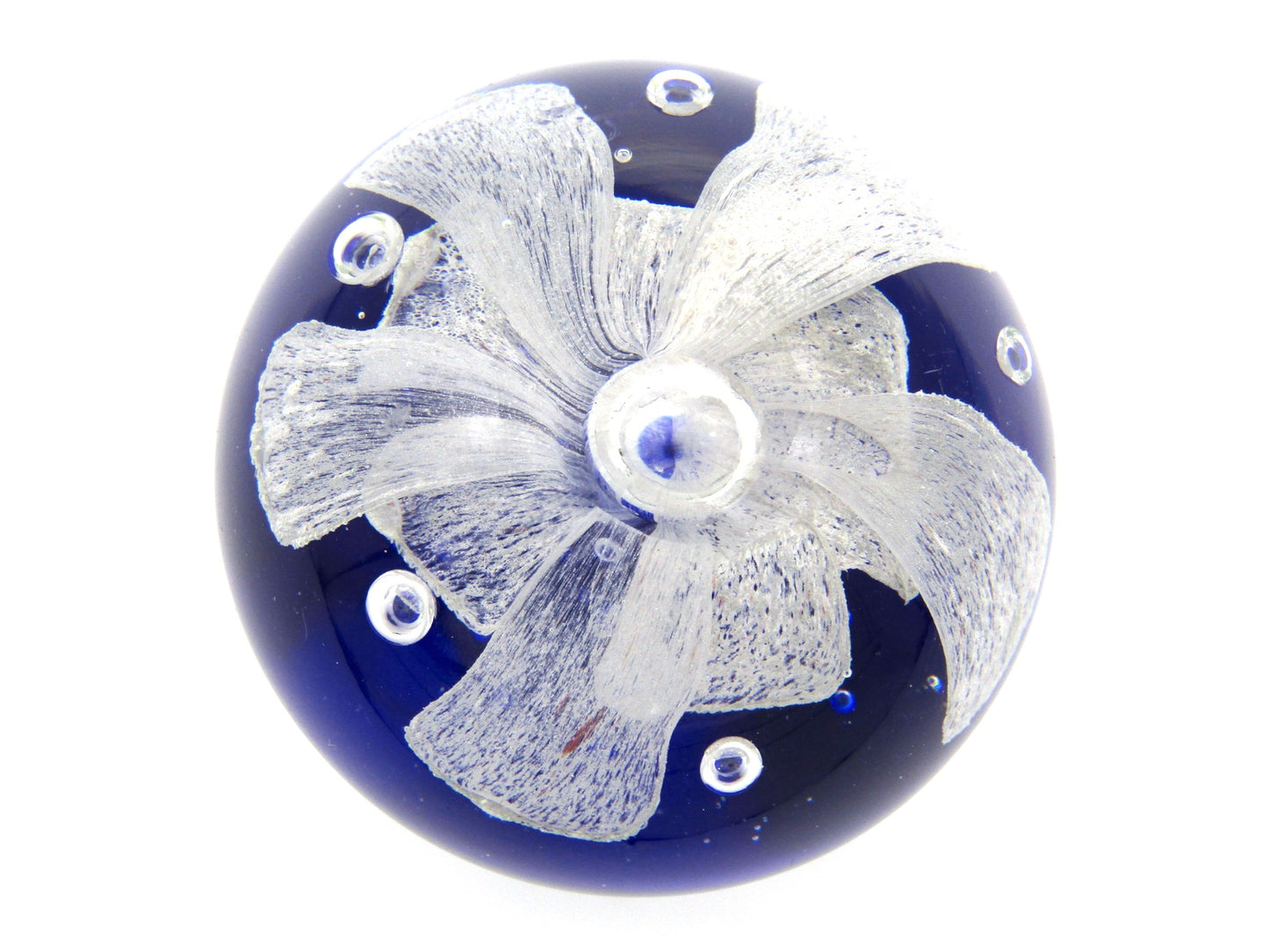 Art Glass paperweight, Circa 1990's.