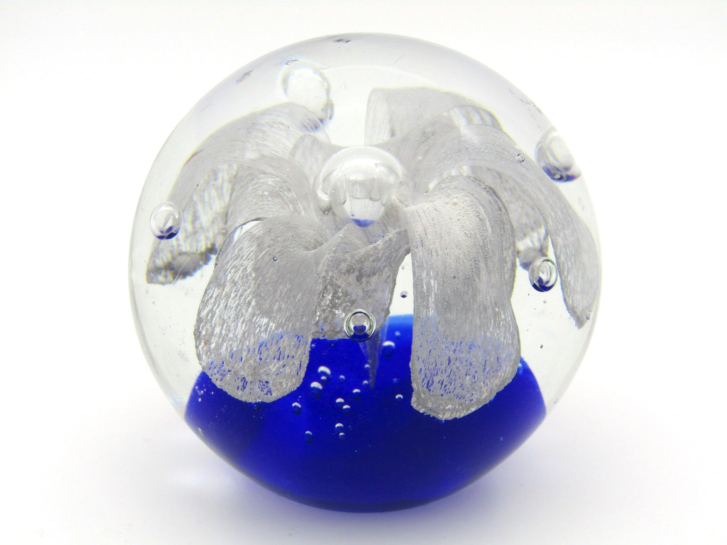 Art Glass paperweight, Circa 1990's.
