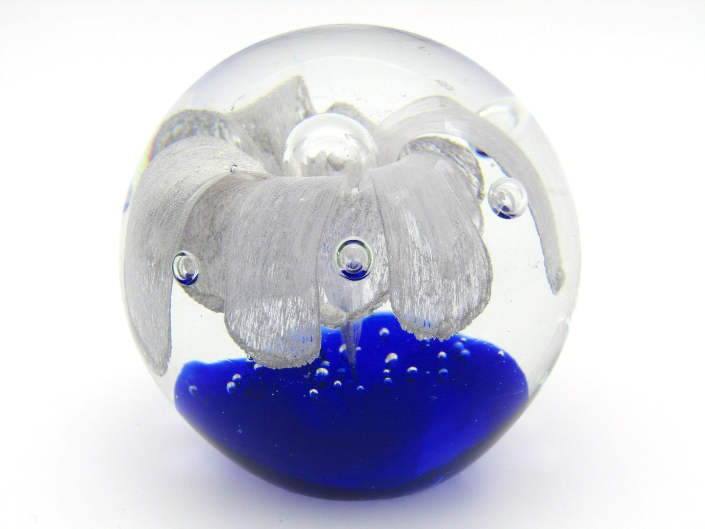 Art Glass paperweight, Circa 1990's.