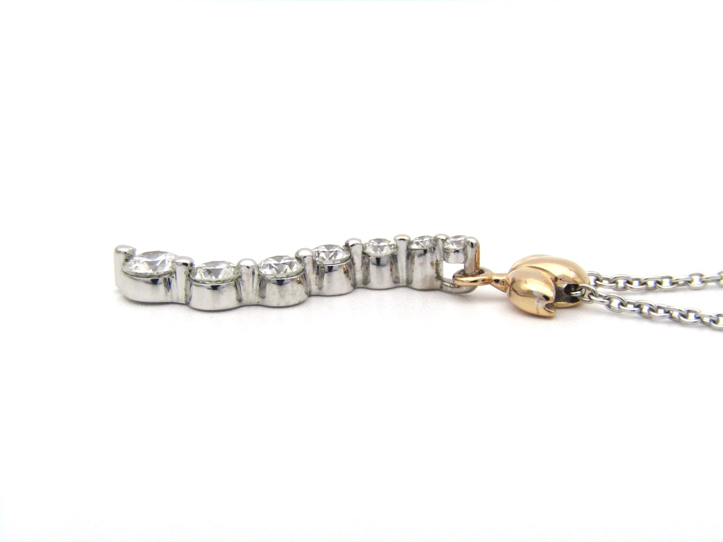18K gold Angel Journey necklace by Browns.