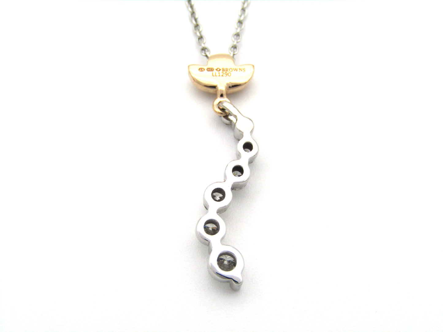 18K gold Angel Journey necklace by Browns.