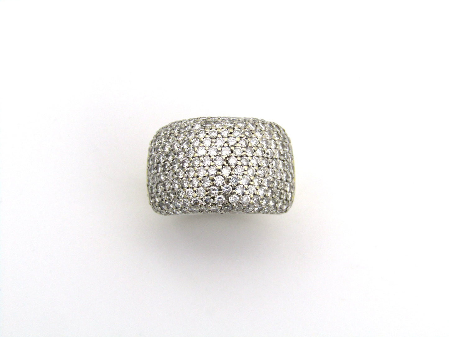 18K gold diamond dress ring by Jenna Clifford.
