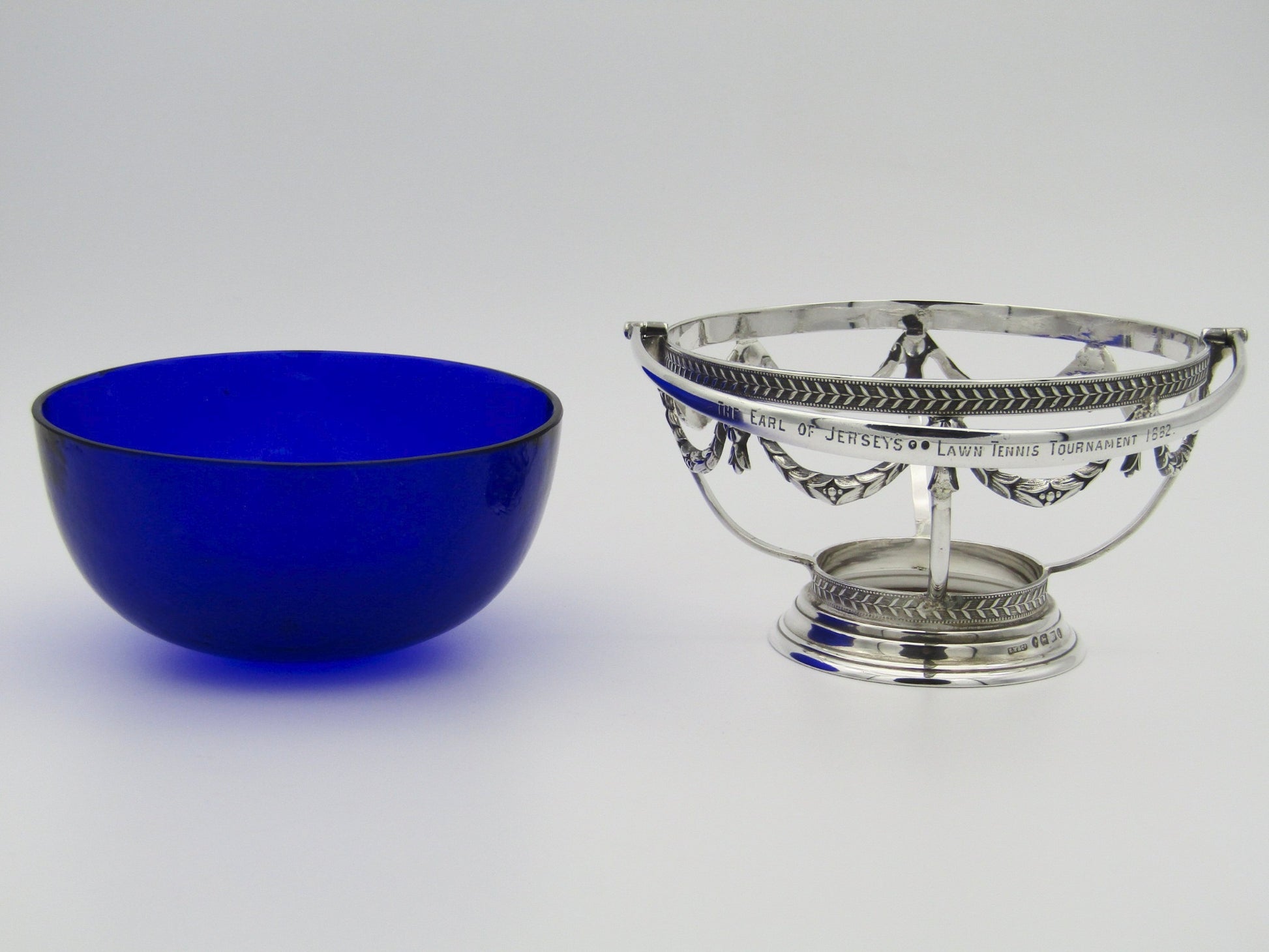 A Victorian silver sugar basket by Horace Woodward & Co., Birmingham, 1881.