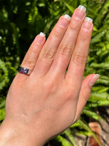 18K gold Vintage Cartier amethyst ring, 1999.