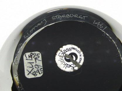 Limited Edition Selkirk Starburst paperweight, 1984.