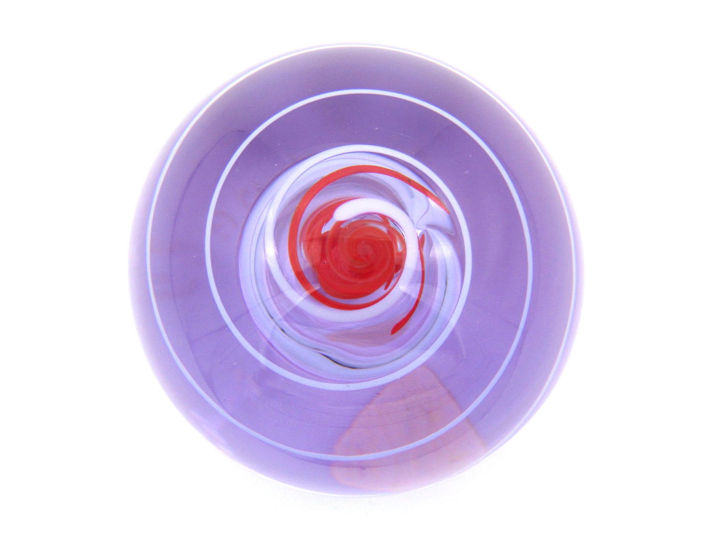 Caithness Limited Edition 'Galactica' Art Glass Paperweight by Colin Terris, Circa 1985.