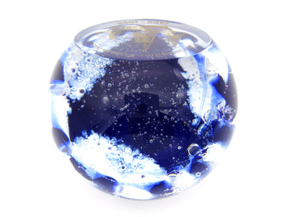 Caithness 'Christopher Columbus' Limited Edition Art Glass paperweight Circa 1990's.