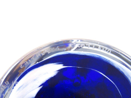 Caithness 'Christopher Columbus' Limited Edition Art Glass paperweight Circa 1990's.