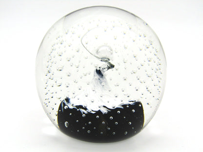 Caithness 'Starlight' Art Glass paperweight, likely by Colin Terris, early 1990's.
