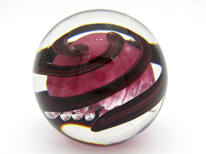 Langham vintage Art Glass paperweight.