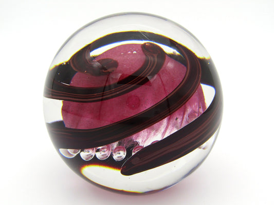 Langham vintage Art Glass paperweight.