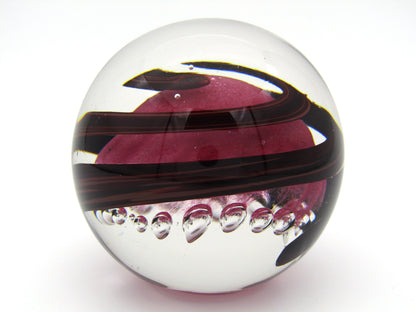 Langham vintage Art Glass paperweight.