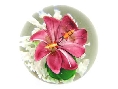 Murano Art Glass paperweight, Circa 2000.