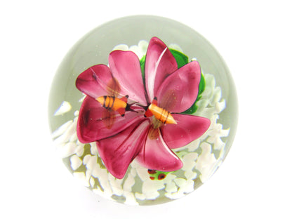 Murano Art Glass paperweight, Circa 2000.
