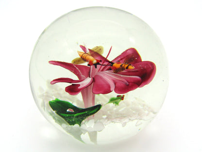 Murano Art Glass paperweight, Circa 2000.