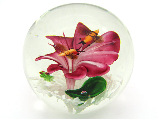 Murano Art Glass paperweight, Circa 2000.