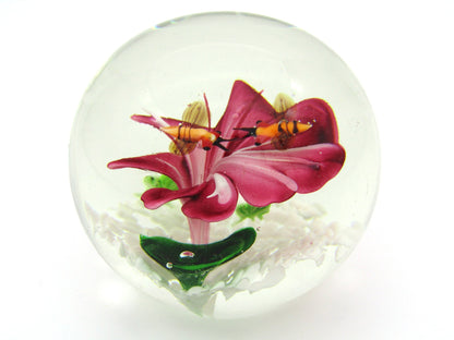 Murano Art Glass paperweight, Circa 2000.