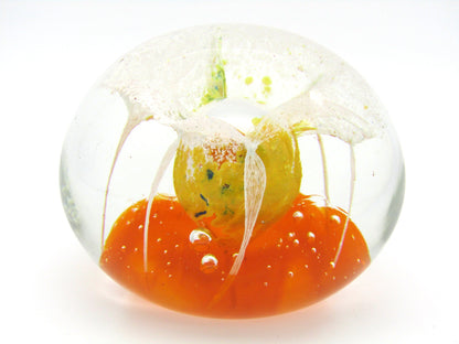 Studio Art Glass paperweight, Circa 2000.