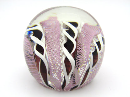 Murano Art Glass paperweight by fratelli Toso, Circa 1960's.