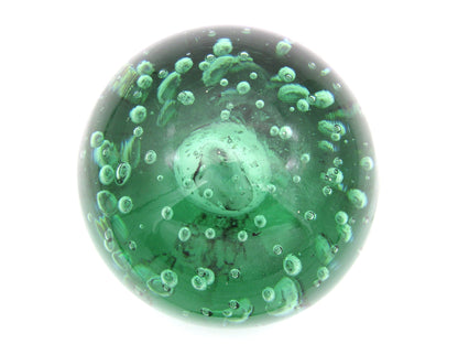 Large late Victorian Art Glass paperweight, Circa 1890's.