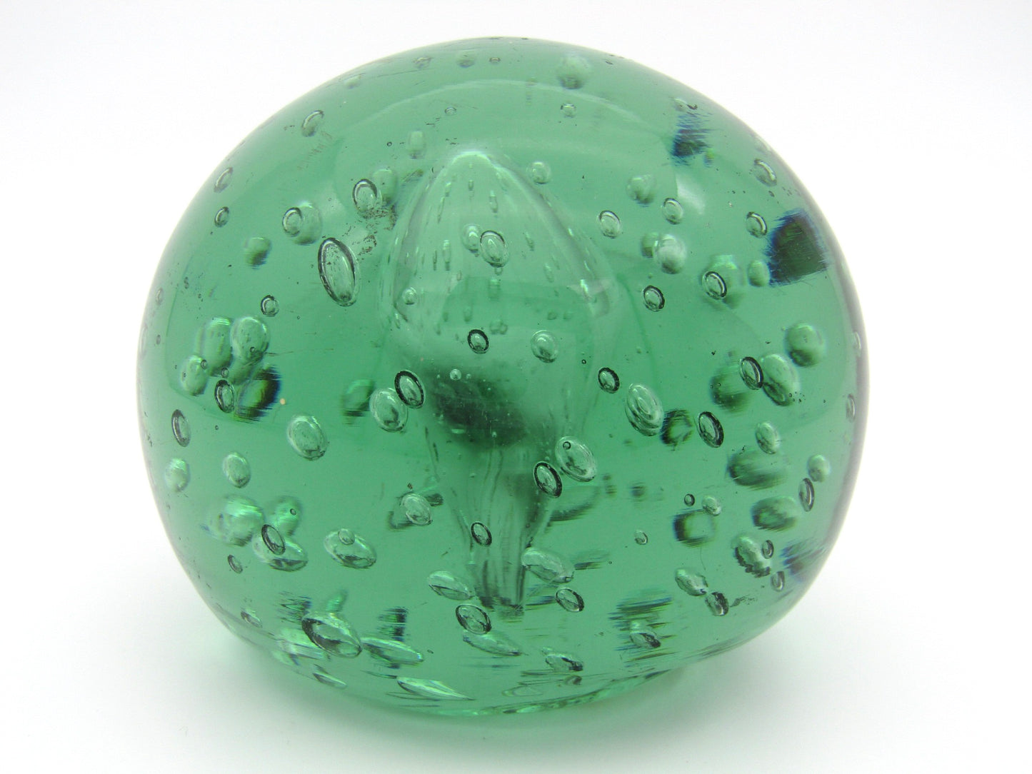 Large late Victorian Art Glass paperweight, Circa 1890's.