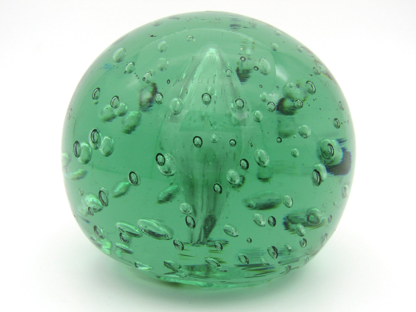 Large late Victorian Art Glass paperweight, Circa 1890's.