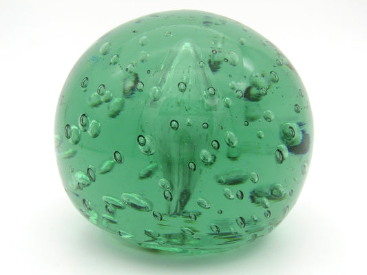 Large late Victorian Art Glass paperweight, Circa 1890's.