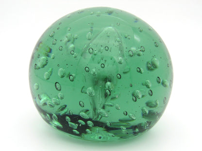 Large late Victorian Art Glass paperweight, Circa 1890's.