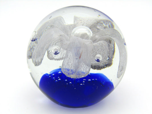 Art Glass paperweight, Circa 1990's.