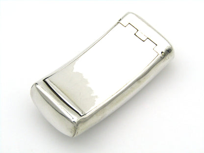 Georgian silver snuff box by John Shaw, Birmingham, 1805.