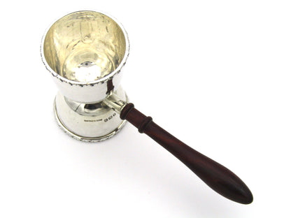 Silver Double Jigger/Double Spirit Measure by Asprey & Co., Birmingham, 1949.