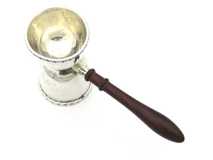 Silver Double Jigger/Double Spirit Measure by Asprey & Co., Birmingham, 1949.