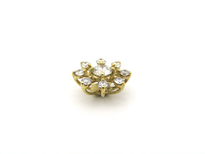18K gold My Sunshine diamond pendant by Browns.