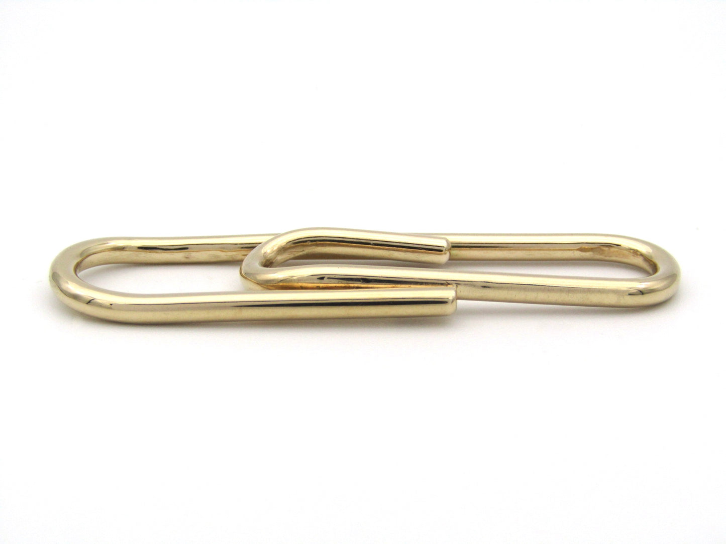 9K gold paperclip, circa 1970's.