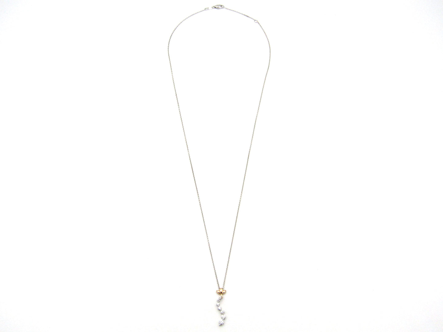 18K gold Angel Journey necklace by Browns.