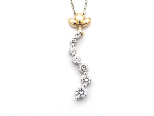 18K gold Angel Journey necklace by Browns.