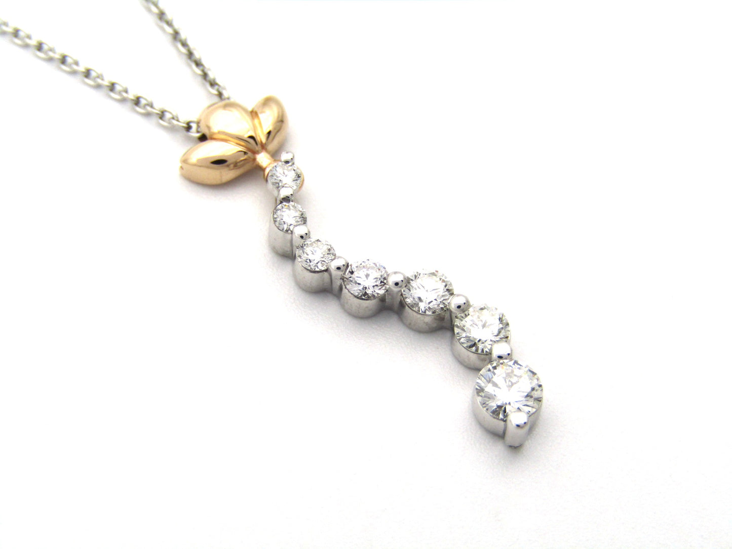 18K gold Angel Journey necklace by Browns.