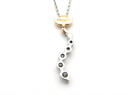 18K gold Angel Journey necklace by Browns.